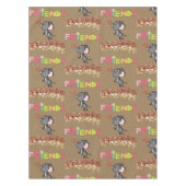 Tafelkleed Valentijnsdag Vrienden Muis (Voorkant)