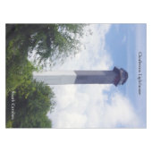 Tafelkleed van de vuurtoren van Charleston (Voorkant (Horizontaal))