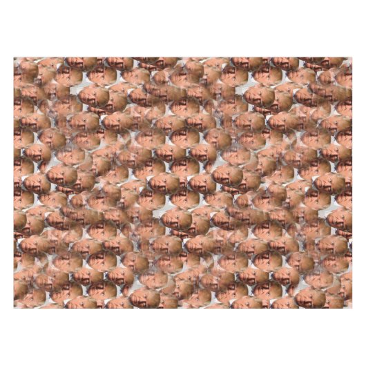 tafelkleed van donald drumpf (Voorkant (Horizontaal))