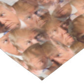 tafelkleed van donald drumpf (Gekanteld)