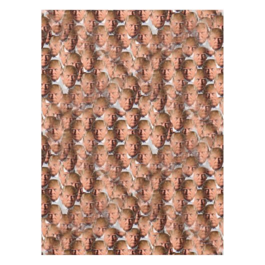 tafelkleed van donald drumpf (Voorkant)