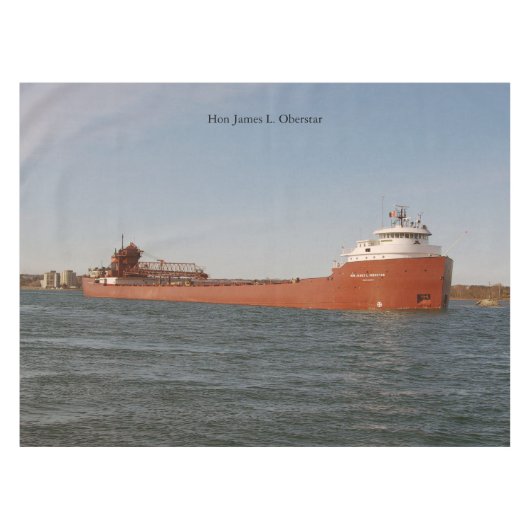 Tafelkleed van Hon James L. Oberstar (Voorkant (Horizontaal))