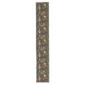Tafelkleed 'Vintage Forest' met aardse paddenstoel (Voorkant)