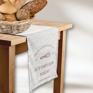 Tafelkleed Vintage Linen Bruine Bakkerij Gardeerst