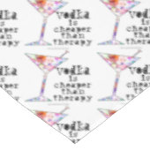 TAFELKLEED - VODKA IS GOEDKOPER DAN THERAPIE (Gekanteld)
