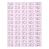 Tafelkleed voor bruiloft bruidsfeest bruiloftstaar (Voorkant)