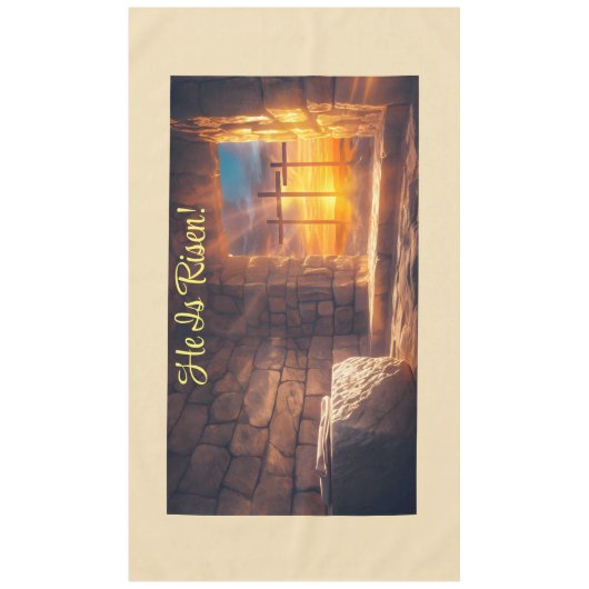 Tafelkleed voor de viering van de Paasopstanding (Voorkant)