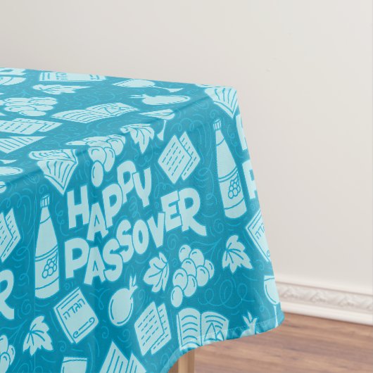 Tafelkleed voor een gelukkig Pesach (Voorbeeld)