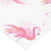 Tafelkleed voor Roze Flamingo Feest (Gekanteld)