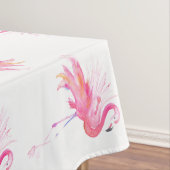 Tafelkleed voor Roze Flamingo Feest (Voorbeeld)