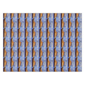 tafelkleed voor schepen van de Titanic (Voorkant (Horizontaal))