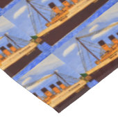 tafelkleed voor schepen van de Titanic (Gekanteld)