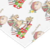 Tafelkleed, Vrolijke Kerstmiskinderen zijn Zegenin Tafelkleed (Gekanteld)