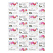 Tafelkleed Waar is mama? Moederdag (Voorkant)