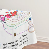 Tafelkleed Waar is mama? Moederdag (Voorbeeld)