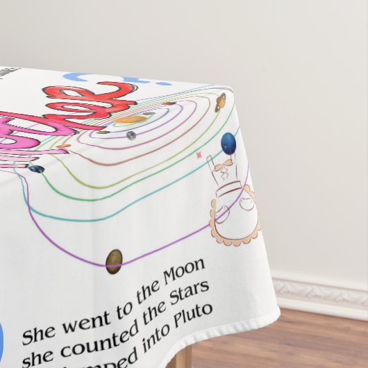 Tafelkleed Waar is mama? Moederdag (Voorbeeld)