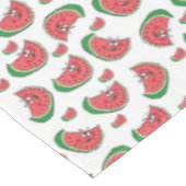 tafelkleed watermeloen (Gekanteld)