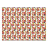 Tafelkleed Witte Tomaat Olijfolie Brood (Voorkant (Horizontaal))