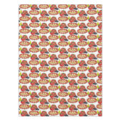 Tafelkleed Witte Tomaat Olijfolie Brood (Voorkant)