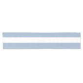 Tafelkleedloper Blauw Wit Streep Korte Tafelloper (Horizontaal)