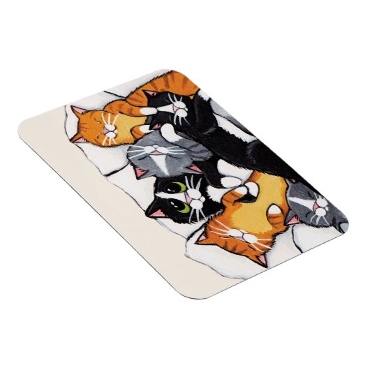 Tafelklep en klexedo-kattenklever magneet (Rechterzijde)