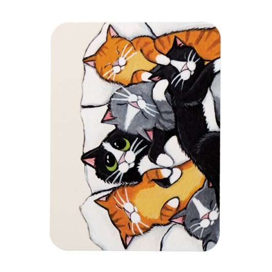 Tafelklep en klexedo-kattenklever magneet (Verticaal)