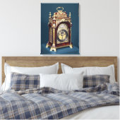 Tafelklok, c.1750 canvas afdruk (Insitu (Slaapkamer))