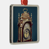 Tafelklok, c.1750 metalen ornament (Rechts)