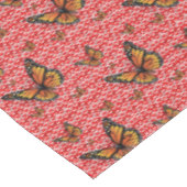 Tafellade Valentijnsdag Butterfly Tafelkleed (Gekanteld)