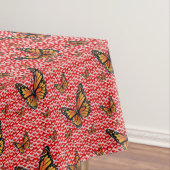 Tafellade Valentijnsdag Butterfly Tafelkleed (Voorbeeld)