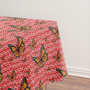 Tafellade Valentijnsdag Butterfly Tafelkleed