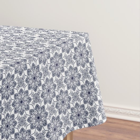 tafellaken-bloemen tafelkleed (Voorbeeld)