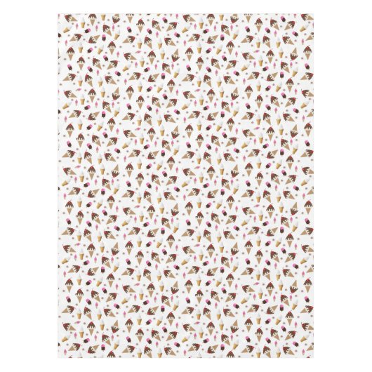 tafellaken ijs (Voorkant)