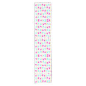 tafellaken ijs korte tafelloper (Voorkant)