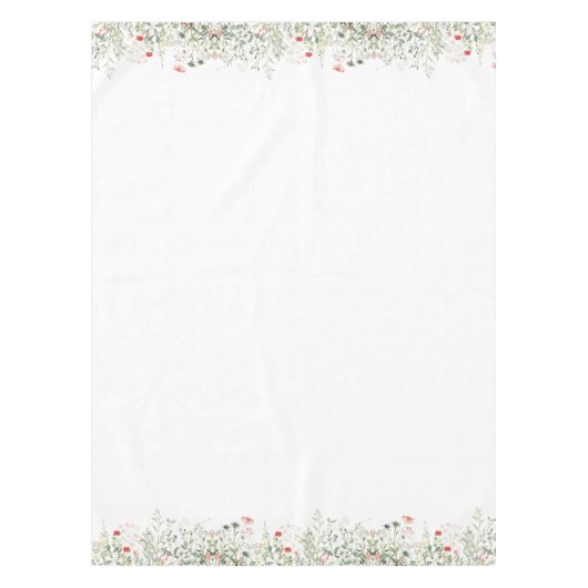 tafellaken met wilde bloemen (Voorkant)