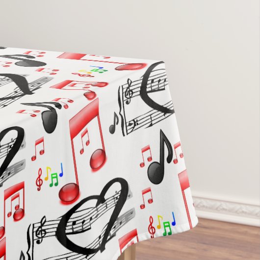 tafellaken muzikant (Voorbeeld)