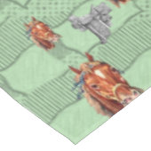 tafellaken paard (Gekanteld)