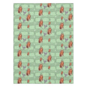 tafellaken paard (Voorkant)