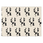 Tafellaken Premium Abstract Dubbelzijdig (Voorkant (Horizontaal))
