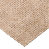 Tafellaken Tarwe op Burlap Sack Country Rustic Far (Gekanteld)