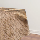 Tafellaken Tarwe op Burlap Sack Country Rustic Far (Voorbeeld)