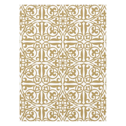 tafellaken voor fretwerk (Voorkant)