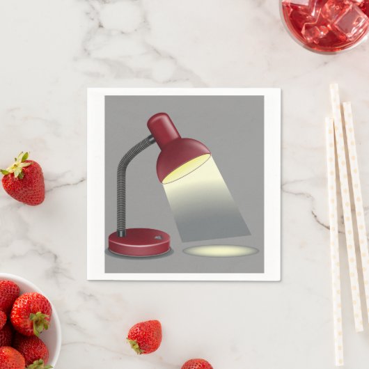 Tafellamp Papieren servetten (Insitu)