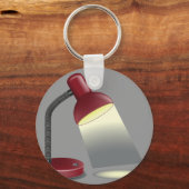Tafellamp Sleutelhanger (Voorkant)