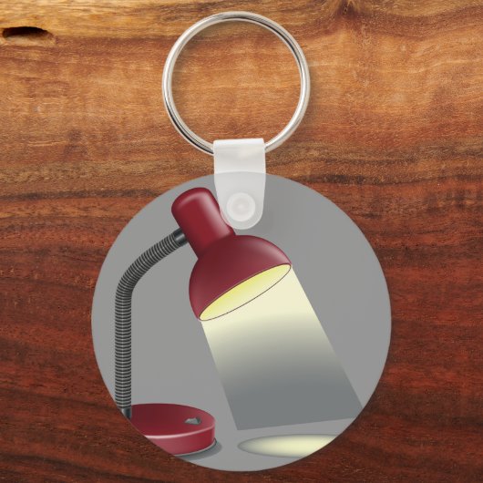 Tafellamp Sleutelhanger (Voorkant)