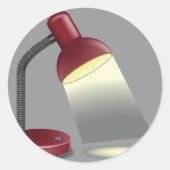 Tafellamp Stickers (Voorkant)