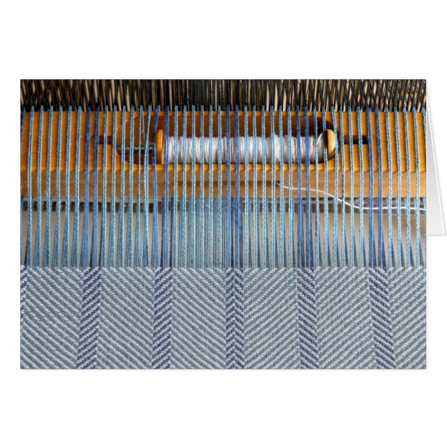 Tafelloof met weven twill (Voorkant Horizontaal)
