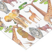Tafelloper Afrikaanse Wilde Dieren (Hoek)