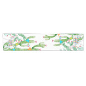 Tafelloper Boho Llama Bohemian Cacti Desert Flow (Horizontaal)