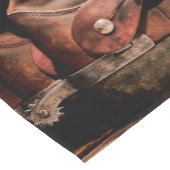 Tafelloper Cowboy Laarzen Schuur Hout Rustiek Land (Hoek)